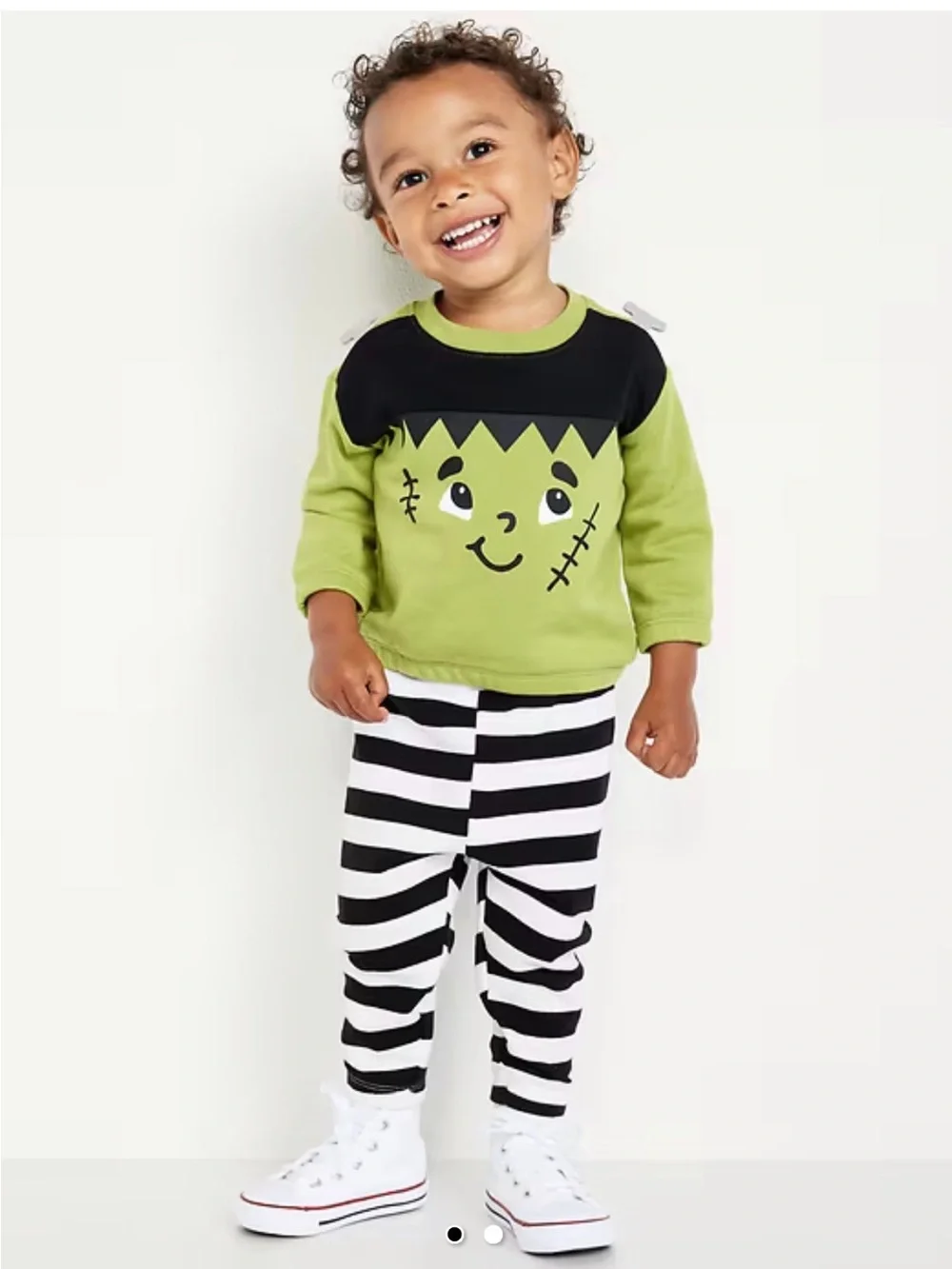 Old Navy Halloween Frankenstein Outfit 3-6 Months